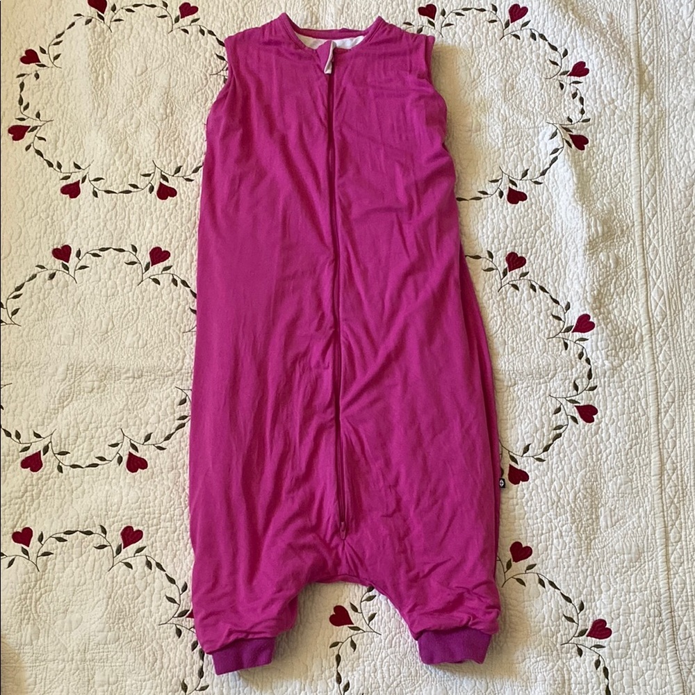 Kyte Baby 1.0 TOG Sleep Bag Walker In Raspberry Pink Large